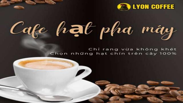 Cung Cấp Cà Phê Pha Máy