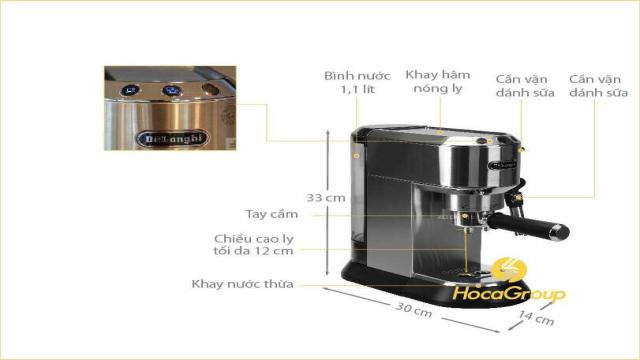 Đánh Giá Máy Pha Cà Phê Delonghi Ec685