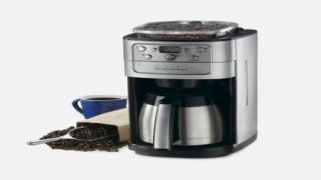 Hướng Dẫn Sử Dụng Máy Pha Cà Phê Cuisinart