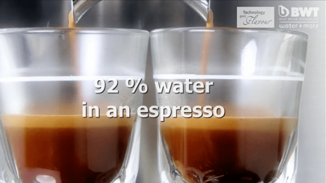 lọc nước cho máy pha cà phê