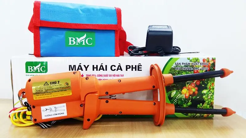 Máy Hái Cà Phê Bmc - Máy Hái Cà Phê Được Ưa Chuộng Hiện Nay