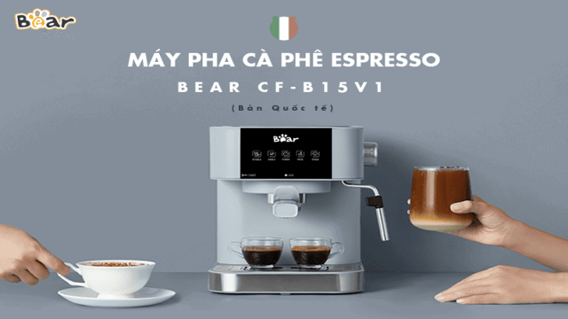 Espresso là gì? Tại sao nên dùng máy pha cà phê espresso