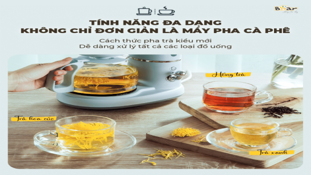 Máy Pha Trà Cà Phê Nhỏ Giọt