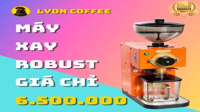 Máy xay cà phê công nghiệp chuyên dùng để pha cafe phin & máy Espresso