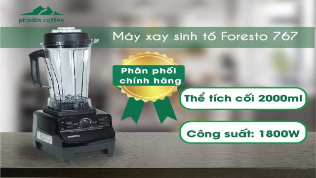 Máy Xay Sinh Tố Quán Cà Phê Nhỏ