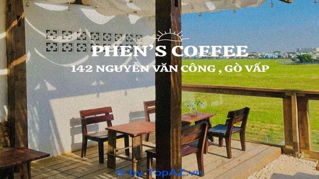 Quán cà phê ngắm máy bay ở Gò Vấp