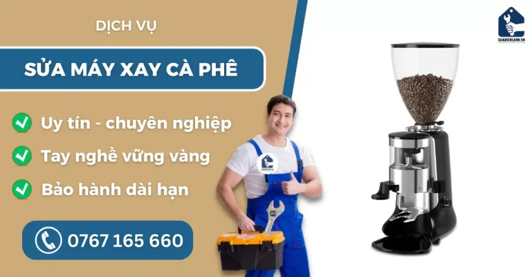 Sửa Chữa Máy Xay Cà Phê