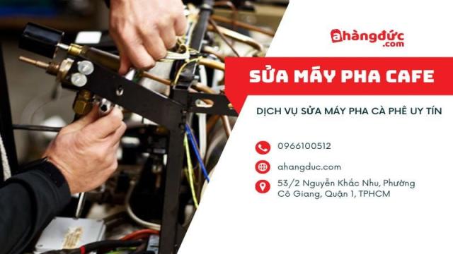 Sửa Máy Pha Cà Phê Tại Tphcm