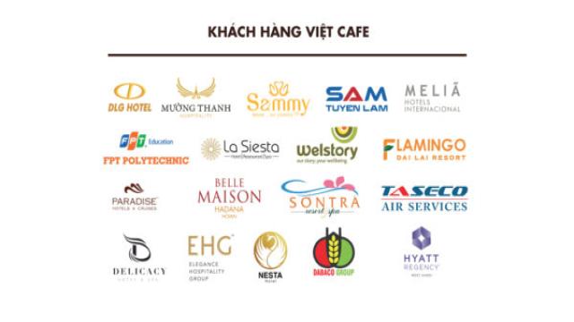Một số khách hàng tiêu biểu của Việt Cafe