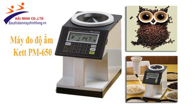 Máy đo độ ẩm cà phê Kett PM-650