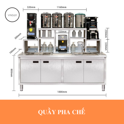 Máy Pha Chế Cà Phê Gia Đình Latte