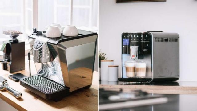 Lựa chọn máy pha cà phê tự động hay bán tự động?