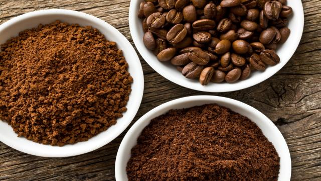 Máy xay cà phê ảnh hưởng chất lượng bột cà phê