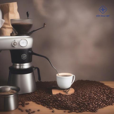 Thiết Kế Nhà Máy Sản Xuất Cà Phê Rang Xay 1